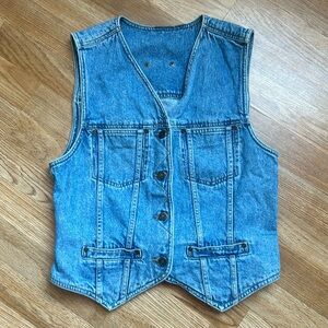 Vintage Denim Vest